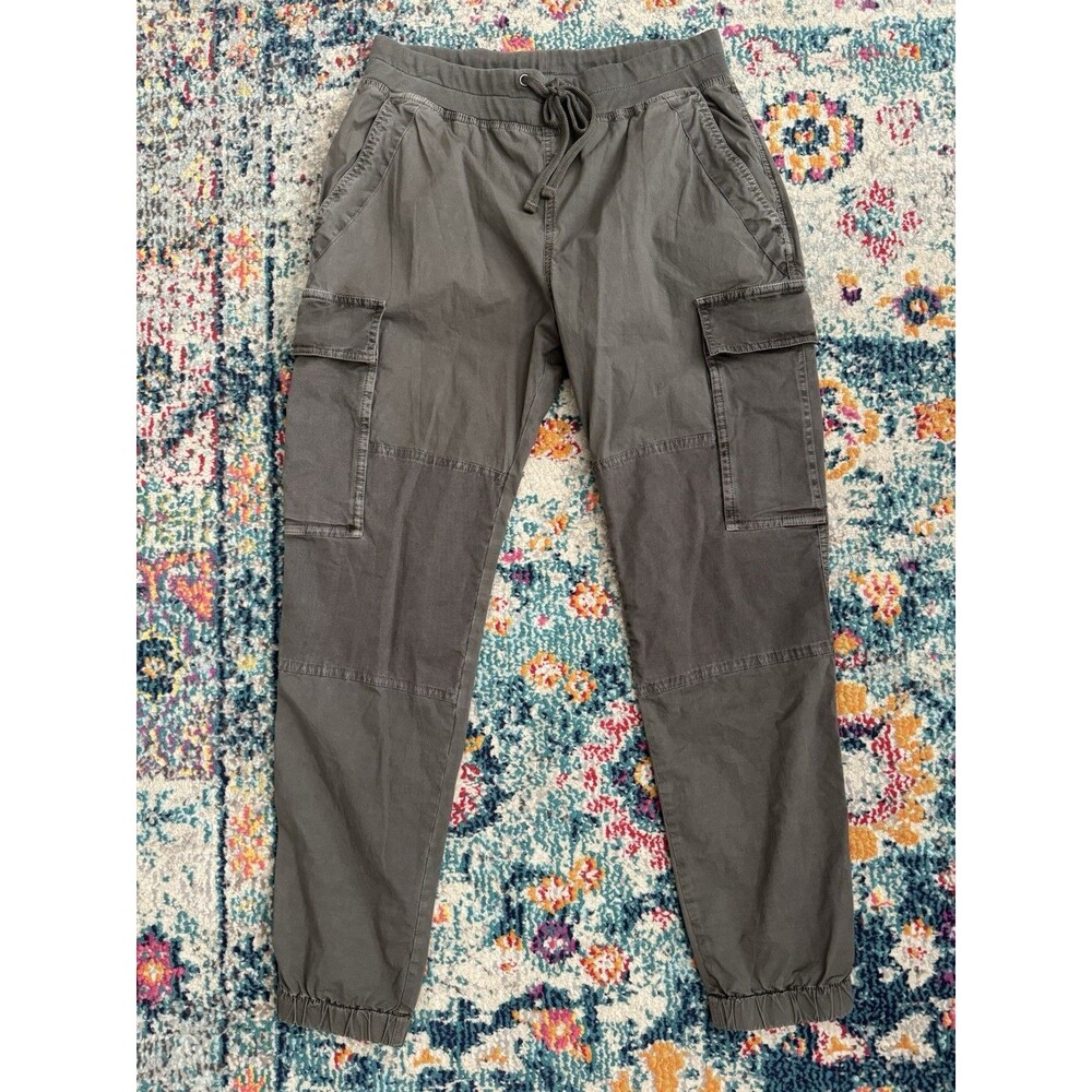 Standard James Perse Estilo Green Jogger Cargo Pants Cotton Size 0 (XS)